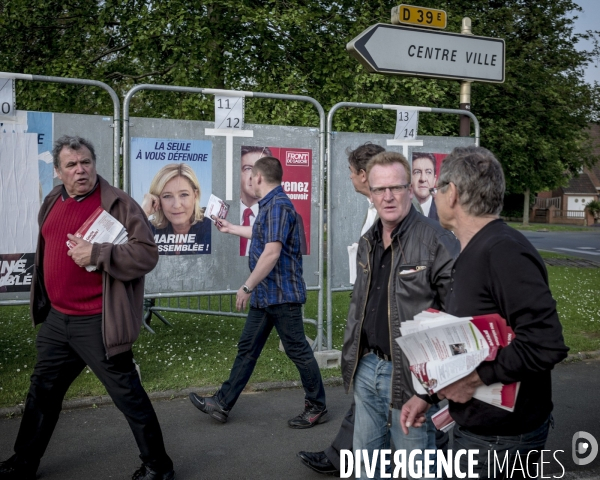 Un jour avec Herve POLY, candidat PCF suppleant de Jean-Luc Melenchon pour les legislatives 2012