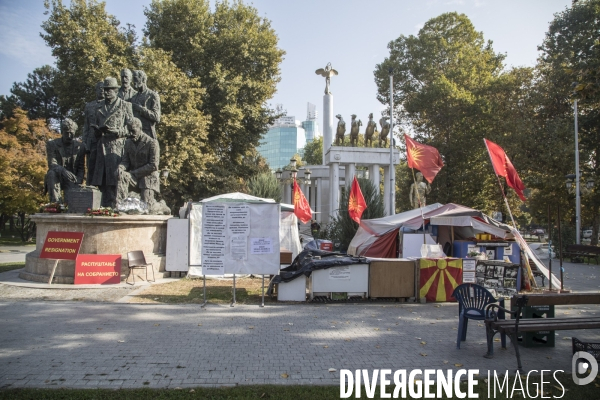 Non au changement de nom en Macédoine