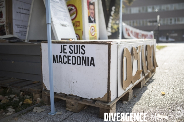 Non au changement de nom en Macédoine