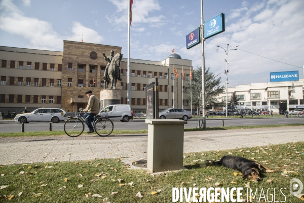 Non au changement de nom en Macédoine