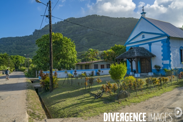 Eglise à Rikitea - Church in Rikitea