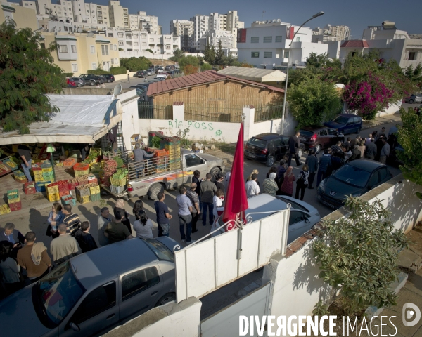 Elections Tunisiennes pour l assemblée constituante