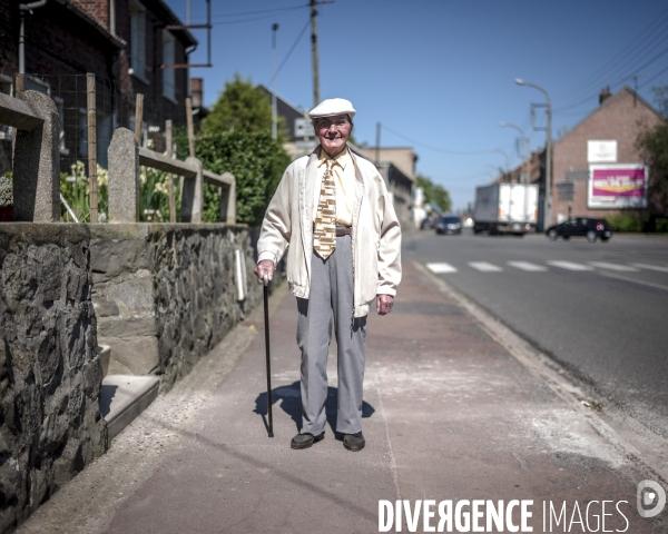 Hommage aux mineurs grevistes de 1941 et a Emilienne MOPTY