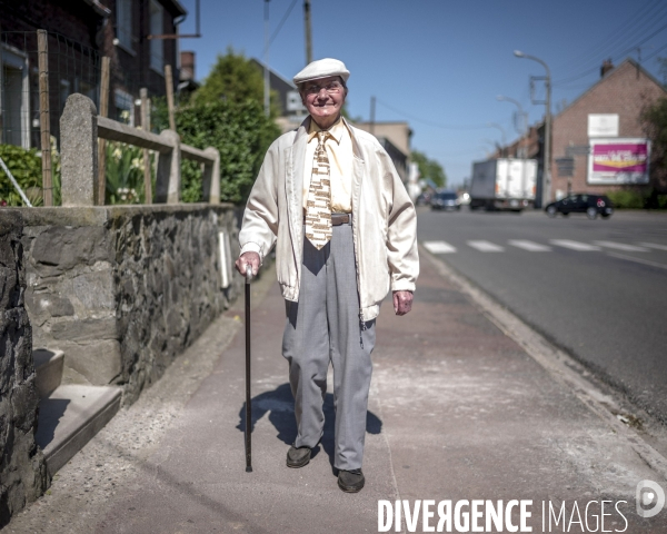 Hommage aux mineurs grevistes de 1941 et a Emilienne MOPTY