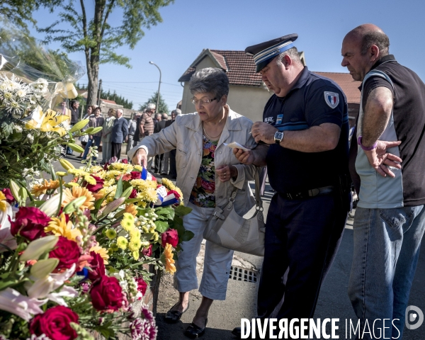 Hommage aux mineurs grevistes de 1941 et a Emilienne MOPTY