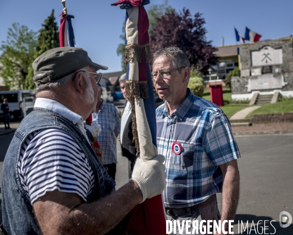 Hommage aux mineurs grevistes de 1941 et a Emilienne MOPTY
