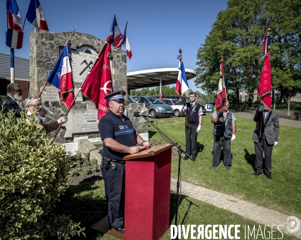 Hommage aux mineurs grevistes de 1941 et a Emilienne MOPTY
