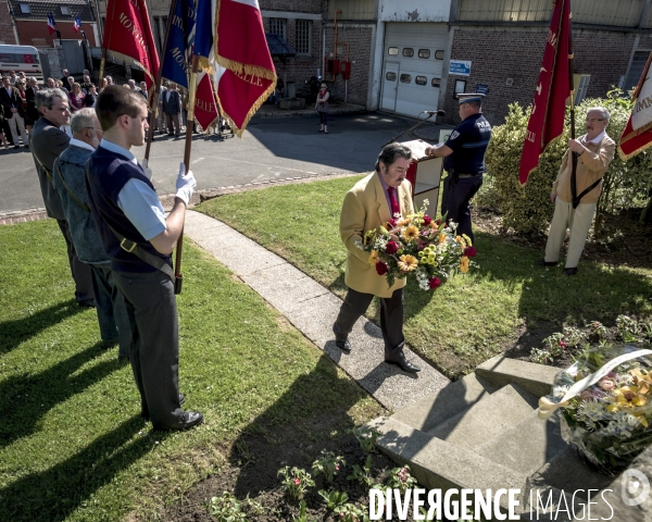 Hommage aux mineurs grevistes de 1941 et a Emilienne MOPTY