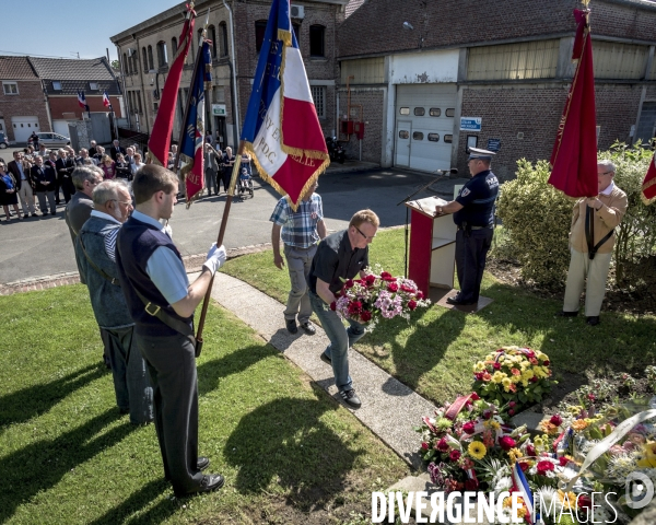 Hommage aux mineurs grevistes de 1941 et a Emilienne MOPTY