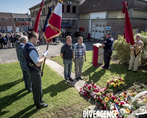 Hommage aux mineurs grevistes de 1941 et a Emilienne MOPTY