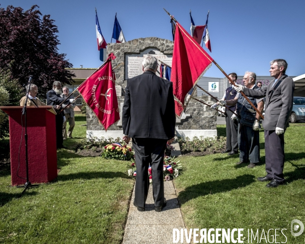 Hommage aux mineurs grevistes de 1941 et a Emilienne MOPTY