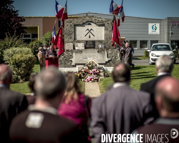 Hommage aux mineurs grevistes de 1941 et a Emilienne MOPTY