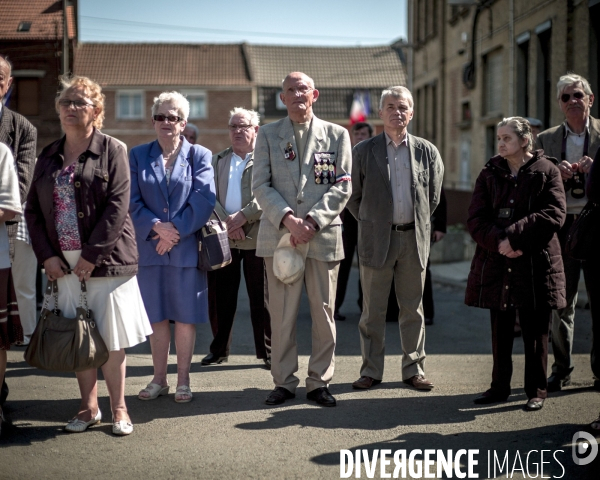 Hommage aux mineurs grevistes de 1941 et a Emilienne MOPTY