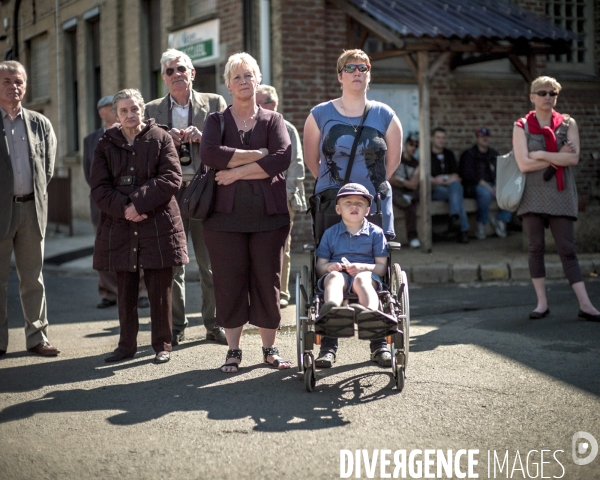 Hommage aux mineurs grevistes de 1941 et a Emilienne MOPTY