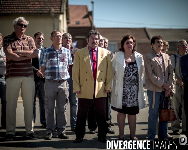 Hommage aux mineurs grevistes de 1941 et a Emilienne MOPTY