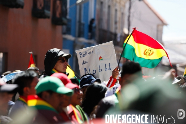 Bolivia Dijo No