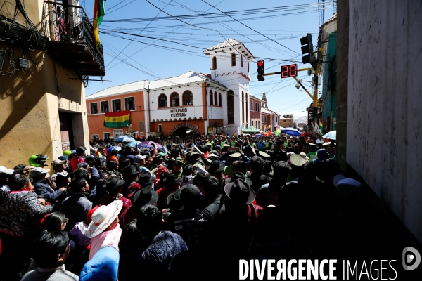 Bolivia Dijo No