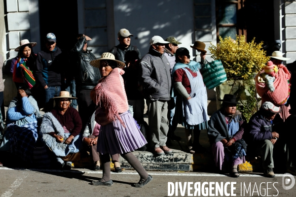 Fête de l indépendance de la Bolivie