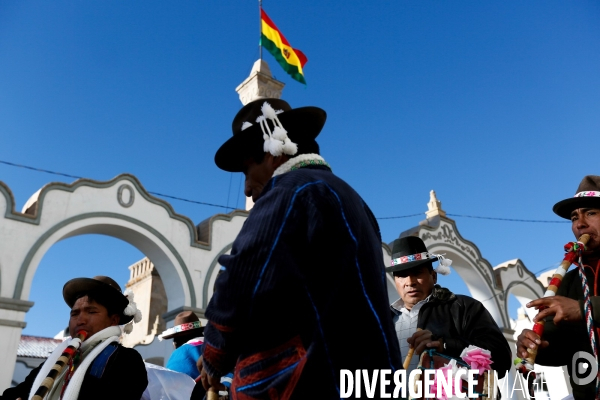 Fête de l indépendance de la Bolivie