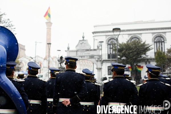 Fête de l indépendance de la Bolivie