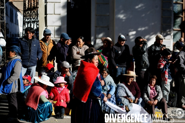 Fête de l indépendance de la Bolivie