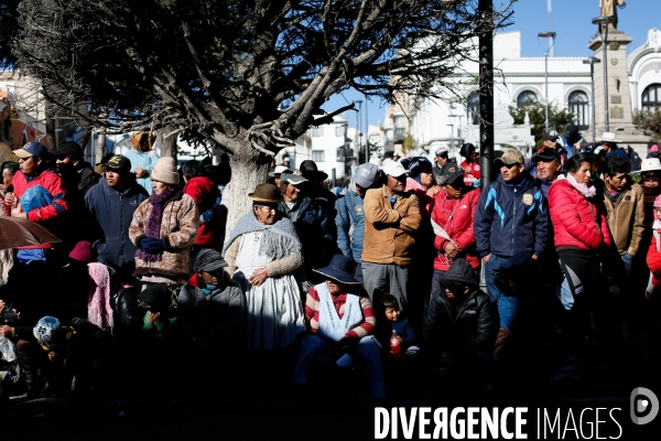 Fête de l indépendance de la Bolivie