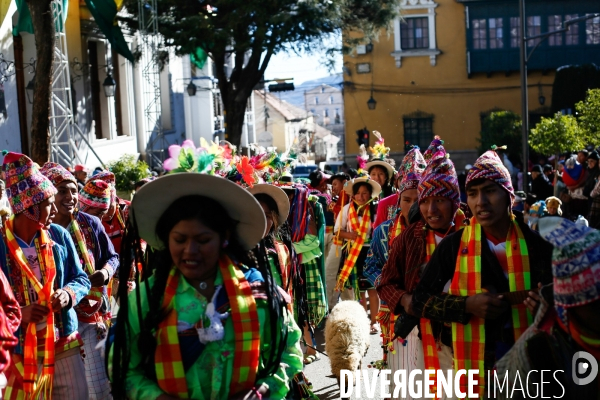 Fête de l indépendance de la Bolivie