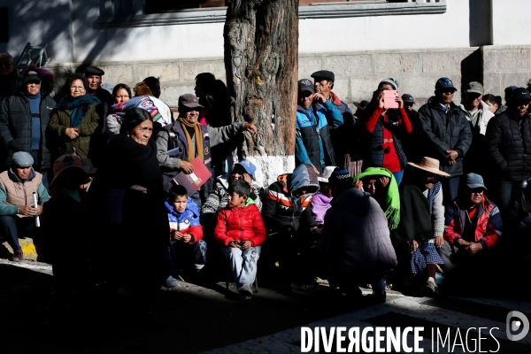 Fête de l indépendance de la Bolivie