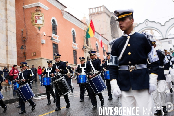 Fête de l indépendance de la Bolivie