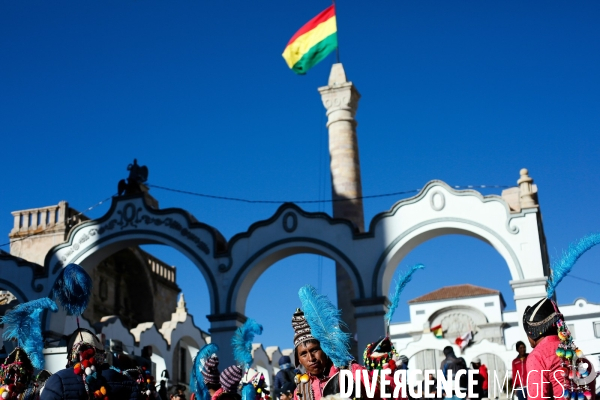 Fête de l indépendance de la Bolivie
