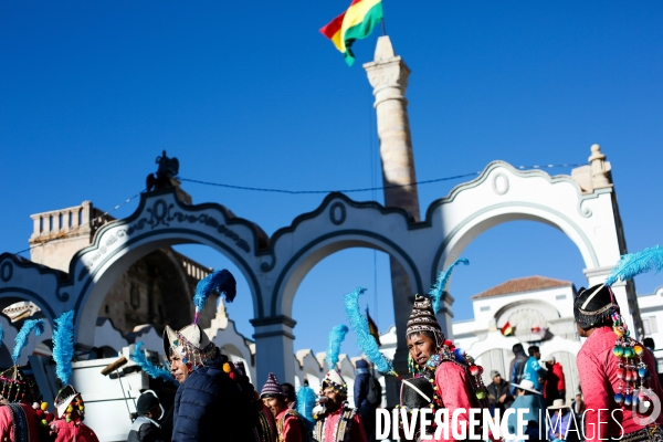Fête de l indépendance de la Bolivie