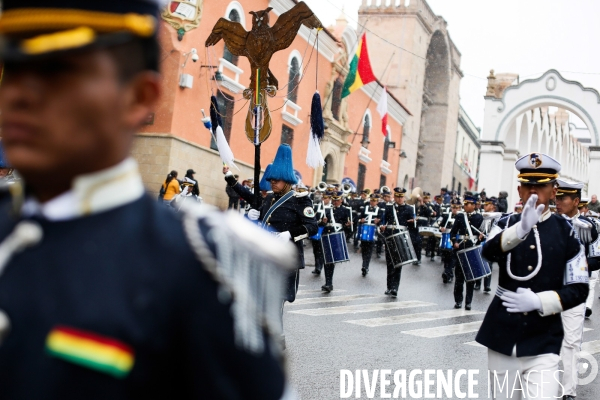 Fête de l indépendance de la Bolivie