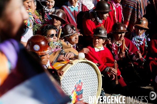 Fête de l indépendance de la Bolivie
