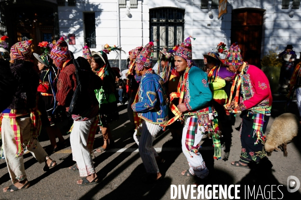 Fête de l indépendance de la Bolivie