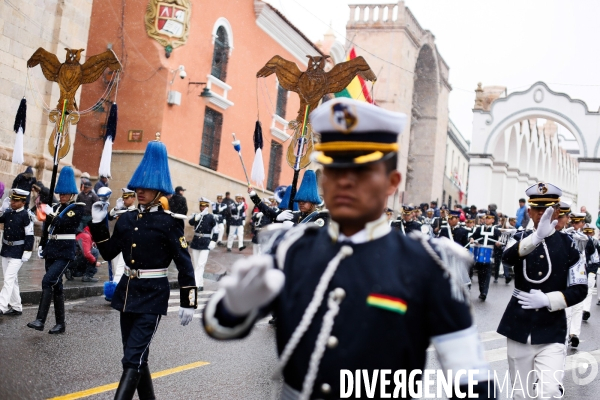 Fête de l indépendance de la Bolivie