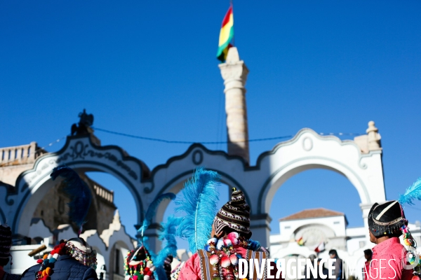 Fête de l indépendance de la Bolivie