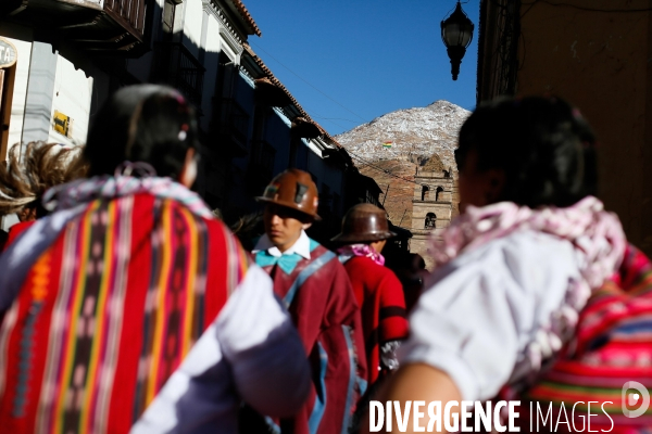 Fête de l indépendance de la Bolivie