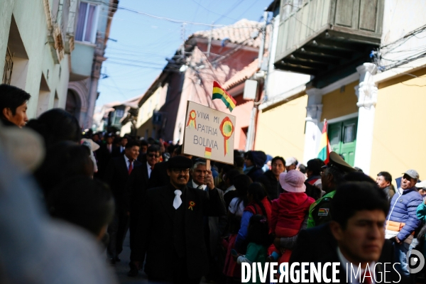 Fête de l indépendance de la Bolivie