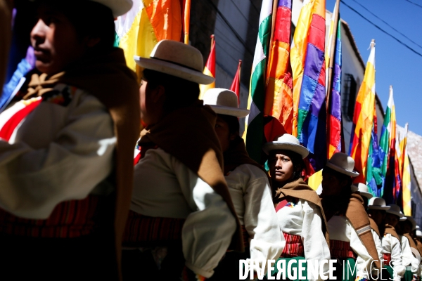 Fête de l indépendance de la Bolivie