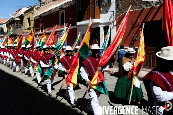 Fête de l indépendance de la Bolivie