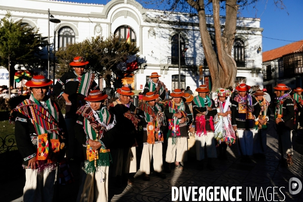 Fête de l indépendance de la Bolivie