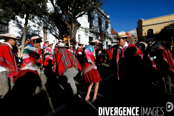 Fête de l indépendance de la Bolivie