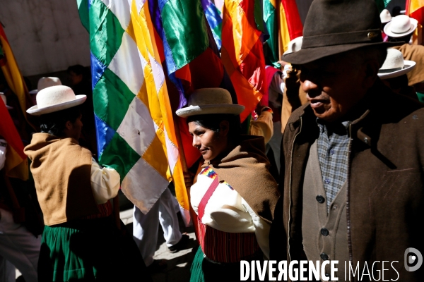 Fête de l indépendance de la Bolivie