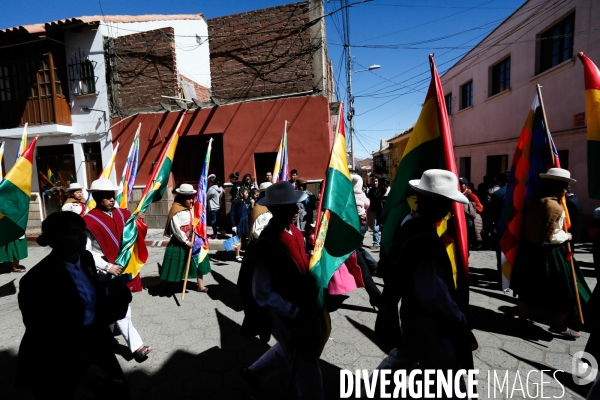 Fête de l indépendance de la Bolivie