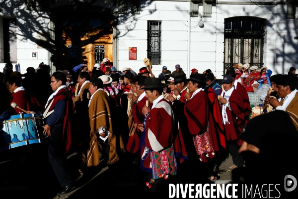 Fête de l indépendance de la Bolivie