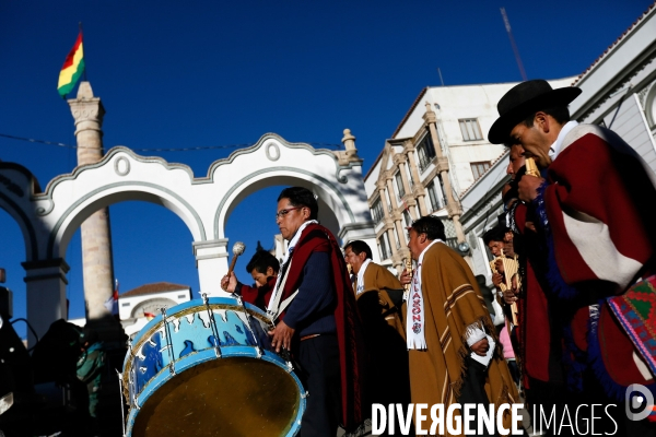Fête de l indépendance de la Bolivie