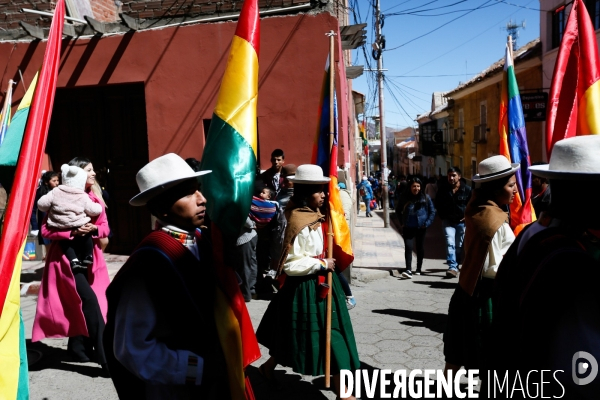 Fête de l indépendance de la Bolivie