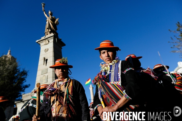 Fête de l indépendance de la Bolivie