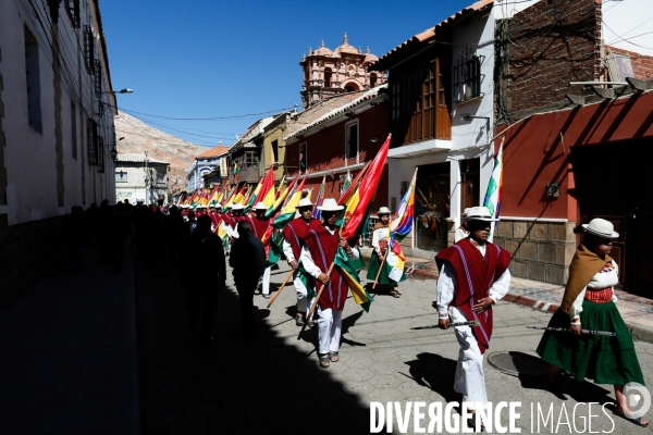 Fête de l indépendance de la Bolivie