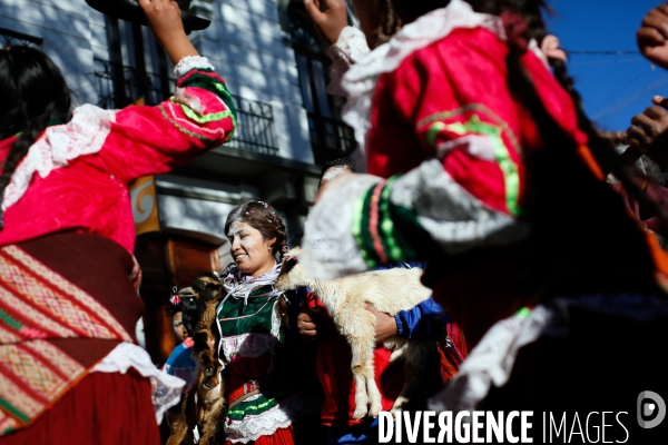 Fête de l indépendance de la Bolivie
